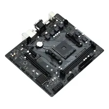 Placa Mae Amd Am4 A520 2xddr4 Hdmi/vga A520m-hvs Asrock Foto mini 2