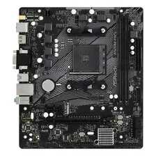 Placa Mae Amd Am4 A520 2xddr4 Hdmi/vga A520m-hvs Asrock Foto mini 4