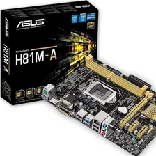 Placa-mãe Asus H81m-a - Soquete 1150 Foto  mini 1