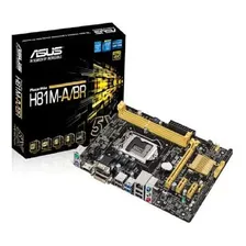 Placa-mãe Asus H81m-a - Soquete 1150 Foto mini  3