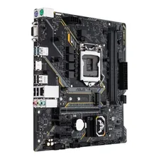 Placa Mãe Asus Intel 1151 Tuf H310m-plus Gaming Ddr4 Uatx Preto Foto mini  3