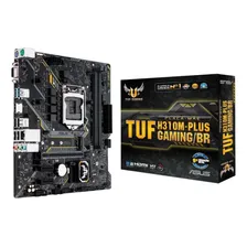 Placa Mãe Asus Intel 1151 Tuf H310m-plus Gaming Ddr4 Uatx Preto Foto mini  2