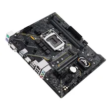 Placa Mãe Asus Intel 1151 Tuf H310m-plus Gaming Ddr4 Uatx Preto Foto  mini 1