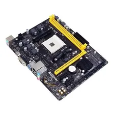 Placa Mãe Biostar A320mh Pro Chipset Amd A320 Socket Am4 Foto  mini 1