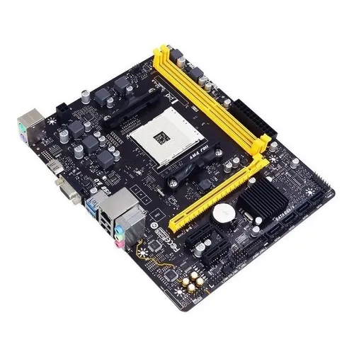 Placa Mãe Biostar A320mh Pro Chipset Amd A320 Socket Am4 Foto 1