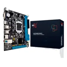 Placa Mae Brx 1150 H81 Foto  mini 1