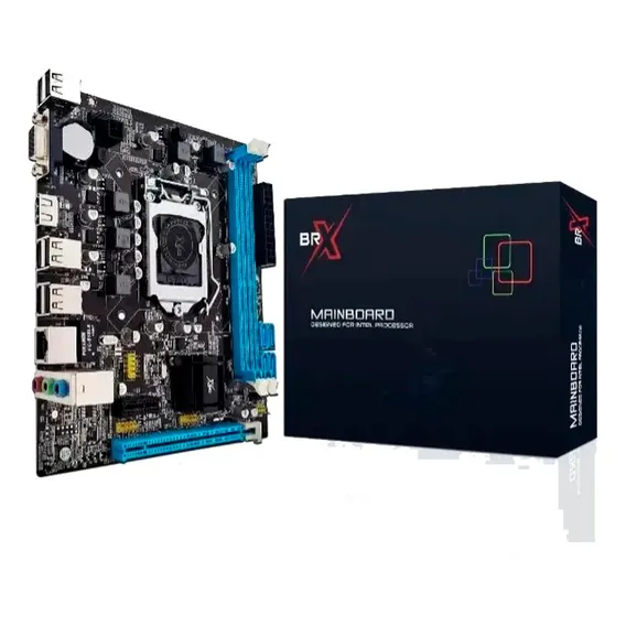 Placa Mae Brx 1150 H81 Foto 1