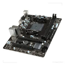 Placa Mãe Ddr3 Msi A68hm-e33 V2 Suporta Até 32gb Fm2+ Cor Preto / Placa Mãe Foto mini  2