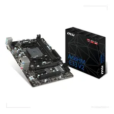 Placa Mãe Ddr3 Msi A68hm-e33 V2 Suporta Até 32gb Fm2+ Cor Preto / Placa Mãe Foto  mini 1