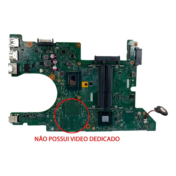 Placa Mãe Dell Inspiron 14r 5421 3421 2424 Proc I3 (13046) Foto 1