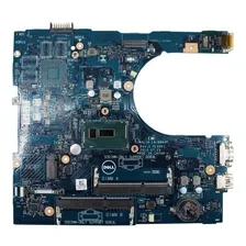 Placa Mãe Dell Inspiron 5458 5558 La-b843p 9wgnt I3 13045 Azul Foto  mini 1