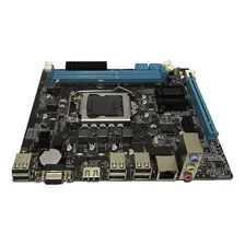 Placa Mãe Desktop Lga 1155 H61 Ddr3 C/ Espelho Foto mini  2
