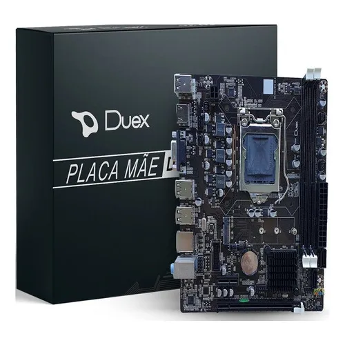 Placa Mae Duex Dx H61z M2 Lga1155 (intel) Ddr3 Foto 1
