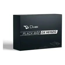 Placa Mae Duex Dx H61z M2 Lga1155 (intel) Ddr3 Foto mini  2