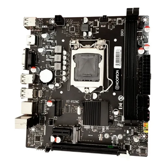 Placa Mãe Gamer Pm-h61-1000-me Socket Lga 1155 Com M.2 Nvme Foto 1