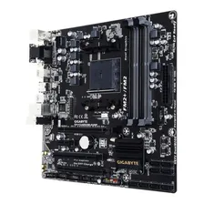 Placa Mãe Gigabyte Ga-f2a88xm-d3hp - Socket Fm2 Foto mini  2