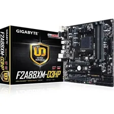Placa Mãe Gigabyte Ga-f2a88xm-d3hp - Socket Fm2 Foto  mini 1