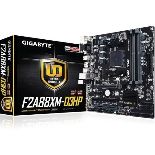 Placa Mãe Gigabyte Ga-f2a88xm-d3hp - Socket Fm2 Foto 1