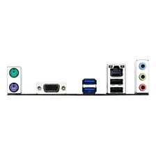 Placa Mae Gigabyte Ga-h81m-s1 Micro Atx 1150 Foto mini 2