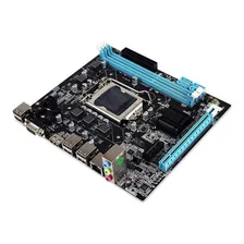 Placa Mãe H55 Lga 1156 Oxybr Foto  mini 1