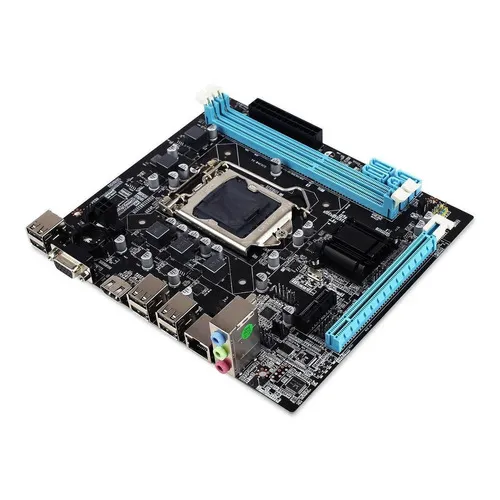 Placa Mãe H55 Lga 1156 Oxybr Foto 1