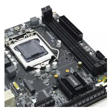 Placa Mãe H61 Lga 1155 Oxybr Foto mini 4