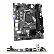 Placa Mãe Intel H61m Lga 1155 Ddr3 I3 I5 I7 Hdmi Ate 16 Giga Cor Preto Foto  mini 1