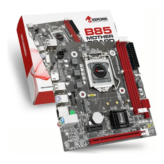 Placa Mãe Keepdata B85-kdgnv Foto 1