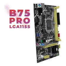 Placa Mae Lga1155 Ddr3 G - B75pro Foto mini 3