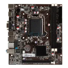 Placa Mae Motherboard Afox Ih55-ma6 Socket Lga 1156 Vga Ddr3 Foto mini 4