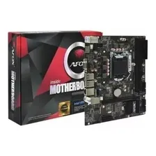 Placa Mae Motherboard Afox Ih55-ma6 Socket Lga 1156 Vga Ddr3 Foto  mini 1