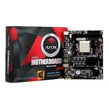 Placa Mae Motherboard Afox Ih55-ma6 Socket Lga 1156 Vga Ddr3 Foto mini  3