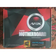 Placa Mae Motherboard Afox Ih55-ma6 Socket Lga 1156 Vga Ddr3 Foto mini  2
