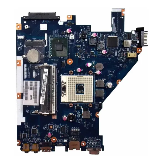 Placa Mãe Notebook Acer 5742z 5742z  5733 5252 Gateway La-6582p com hdmi Foto 1