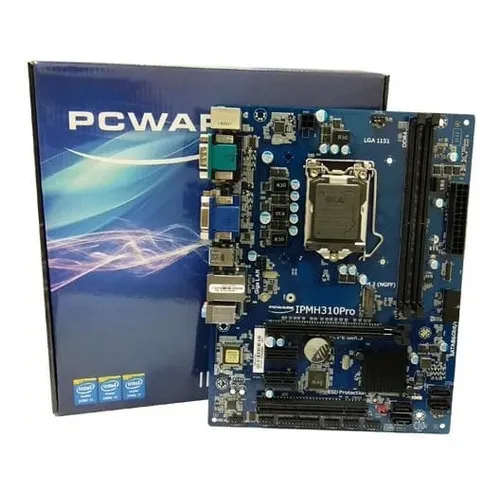 Placa Mae Pcware Ipm H310 Pro 2.0 Micro Atx 1151 Foto 1