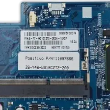 Placa Mãe Positivo Premium S2300 Celeron 6-71-w3100-d03a Cor Azul Foto mini  2