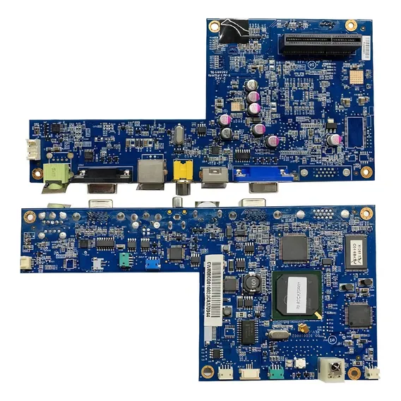 Placa Mãe Projetor Acer X1261 3d 00.8cq01h002 Foto 1