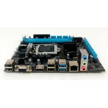 Placa Mãe 1151 Ddr3 Brazilpc Hdmi 6ª E 7ª Geração De Proc Foto mini 2