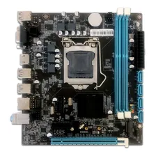 Placa Mãe 1151 Ddr3 Brazilpc Hdmi 6ª E 7ª Geração De Proc Foto mini 1