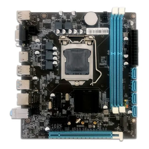 Placa Mãe 1151 Ddr3 Brazilpc Hdmi 6ª E 7ª Geração De Proc Foto 1