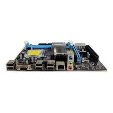 Placa Mãe 775 Ddr3 G41 P/ Dual Core/core2duo Core2quad Nova Cor Preto Foto mini 4