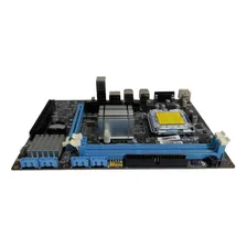 Placa Mãe 775 Ddr3 G41 P/ Dual Core/core2duo Core2quad Nova Cor Preto Foto mini 2