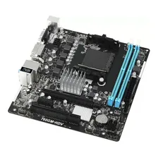 Placa Mãe Asrock 760gm-hdv Am3 Am3+ Amd Ddr3 Fx Cor C Foto mini  3