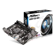 Placa Mãe Asrock Am1b-mh (am1/ddr3/hdmi/vga/usb 3.0) Cor Preto Foto mini 1