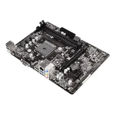 Placa Mãe Asrock Am1b-mh (am1/ddr3/hdmi/vga/usb 3.0) Cor Preto Foto mini 3