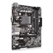 Placa Mãe Asrock Am1b-mh (am1/ddr3/hdmi/vga/usb 3.0) Cor Preto Foto mini 2