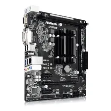 Placa Mãe Asrock D1800m + Processador Dual Core D1800 2,41 Cor Preto Foto mini 2