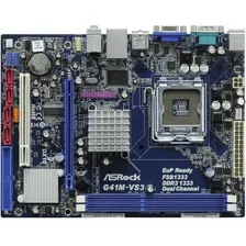 Placa Mãe Asrock G41m-vs3 R2.0 Foto mini 1