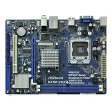 Placa Mãe Asrock G41m-vs3 R2.0 Foto mini 2