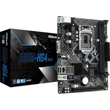 Placa Mãe Asrock H81 Intel Lga 1150 H81m-hg4 Ddr3 Usb 3.0 Cor Preto Foto  mini 1